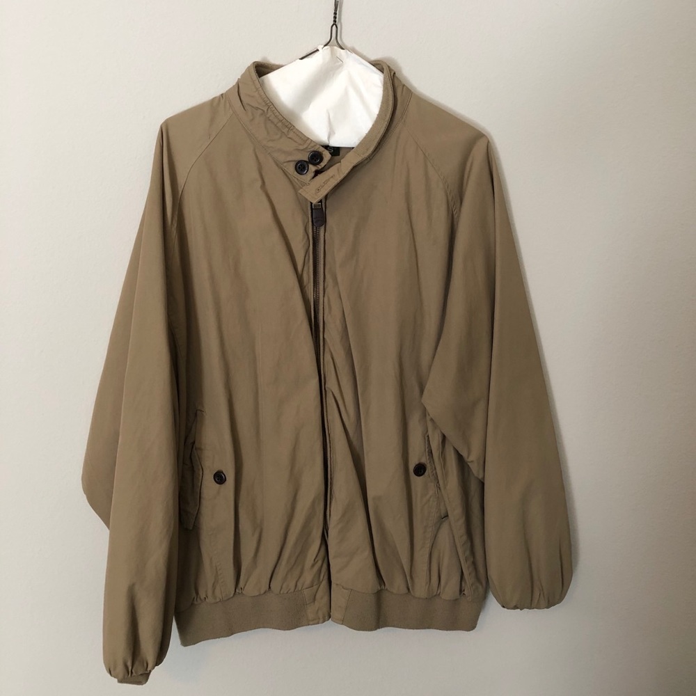 Tan Orvis Barbour/ Bonber Jacket - XL